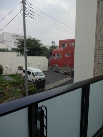 シルフィッド ベランダ