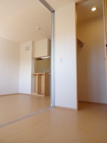 ゼルコヴァ北野 ベッドルーム