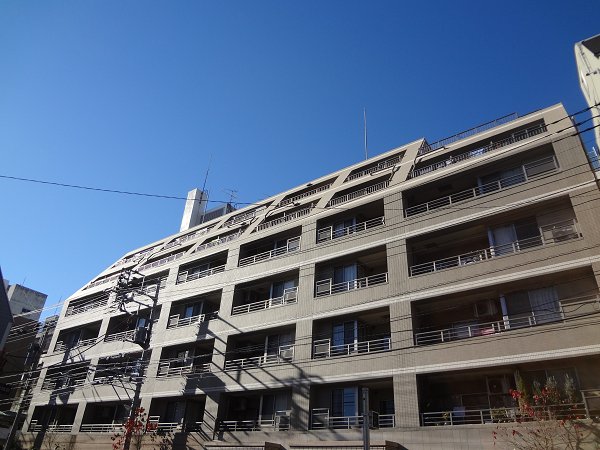 ベルジュール三鷹下連雀 外観