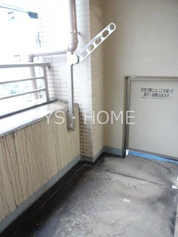 ベルジュール三鷹下連雀 ベランダ