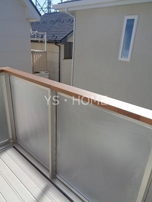 Villa Monte Tesoro  ベランダ