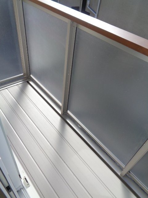 Villa Monte Tesoro   ベランダ