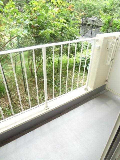 カサブランカＮ ベランダ