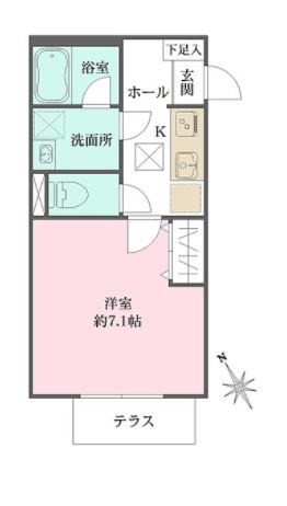 マンハイム　ズューデン  間取り