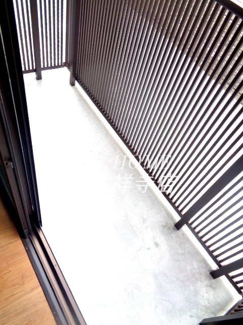 マンハイム　ズューデン  ベランダ