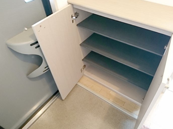 チェリーブラッサム 玄関