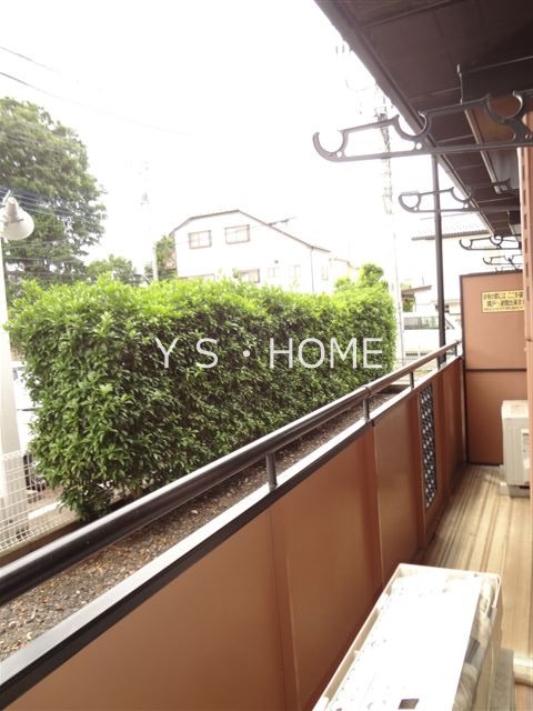 アメニティハウス高木 ベランダ