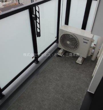 Glanpia  ベランダ