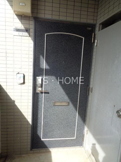 エスポワール小金井 玄関