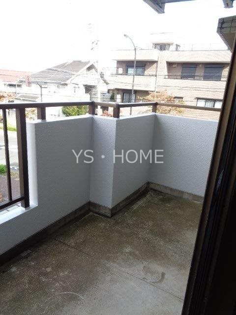 エスポワール小金井 ベランダ