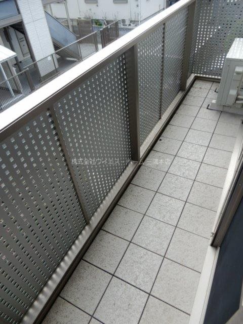 ラフォーレ武蔵野A   ベランダ