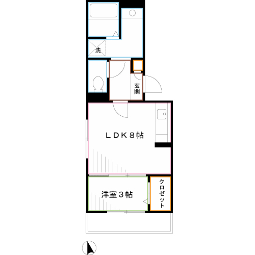 チェリーブラッサム 間取り