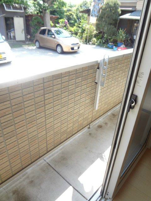 チェリーブラッサム ベランダ