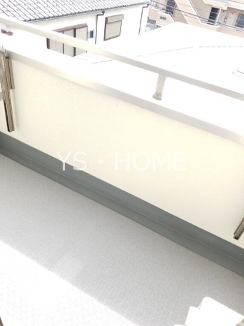 ハイツけやき七番館  ベランダ