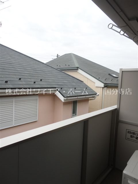 メゾン・ド・シャテーヌ ベランダ