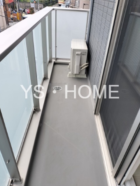 レーヴェ前原町 ベランダ