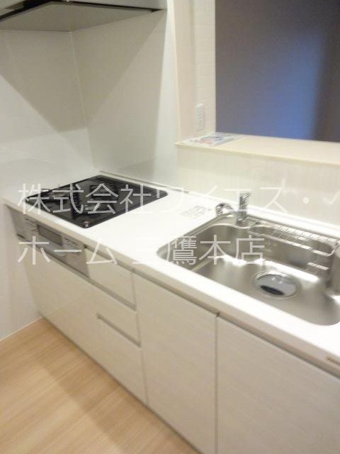 カサ・ベルデ キッチン