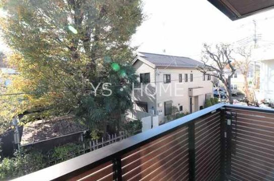 立野町21-19 ベランダ