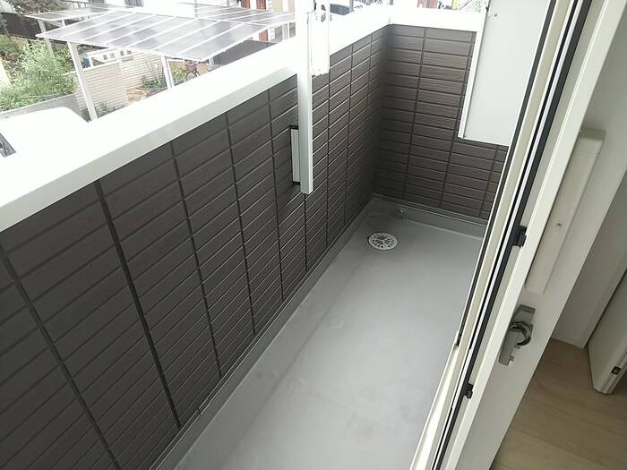 コンフォート高松町 ベランダ