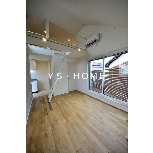 オギクボテラス ベランダ