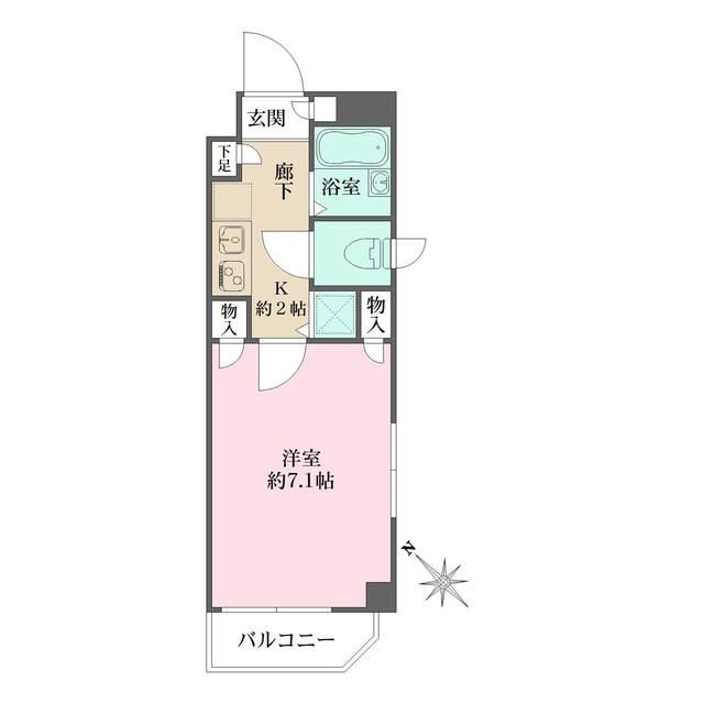 ウィンコート吉祥寺 間取り