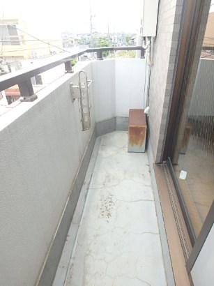 ウィンコート吉祥寺 ベランダ