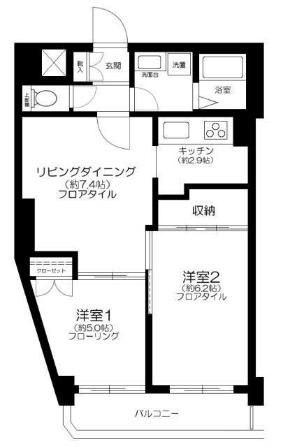 S・フラット吉祥寺 間取り