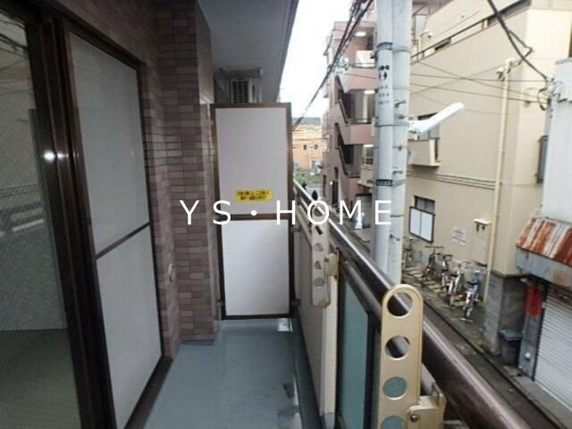 S・フラット吉祥寺 ベランダ