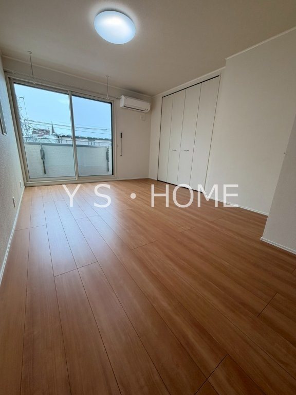 グランパレス国立 ベッドルーム