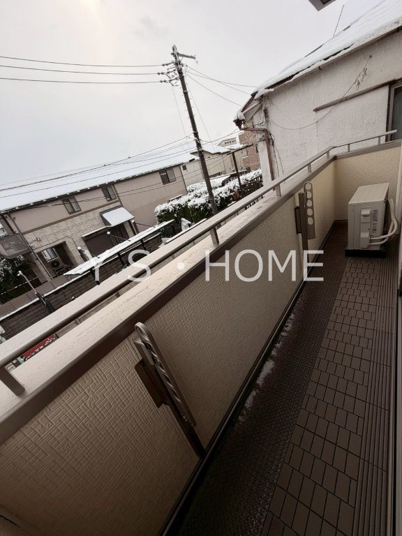 グランパレス国立 ベランダ