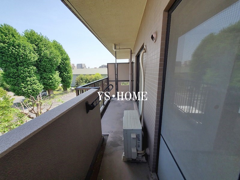 グランドゥール上石神井  ベランダ