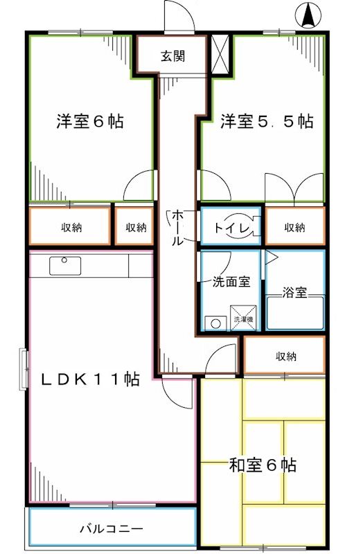 メゾンビューラー 間取り
