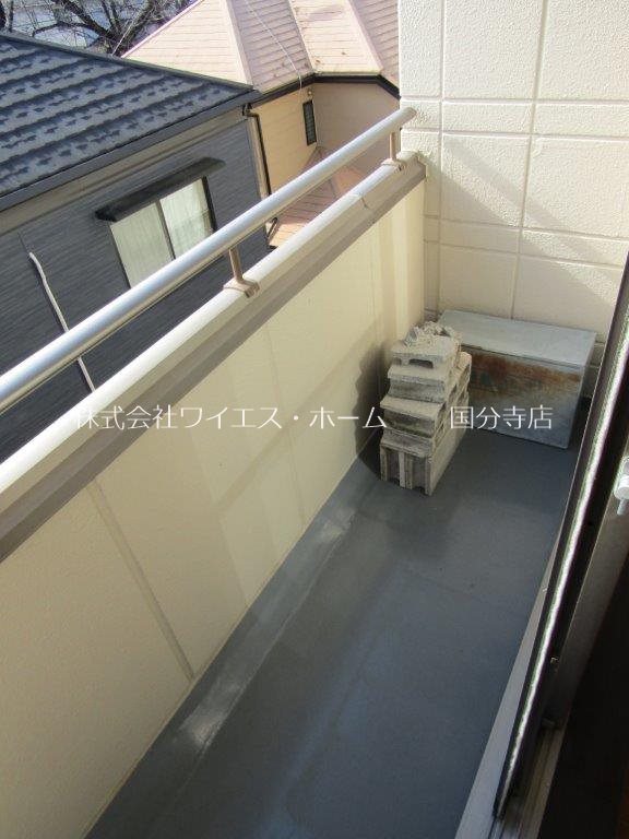 メゾンビューラー ベランダ