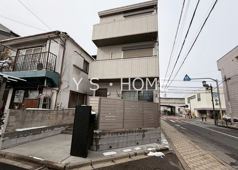 グランパレス国立 外観