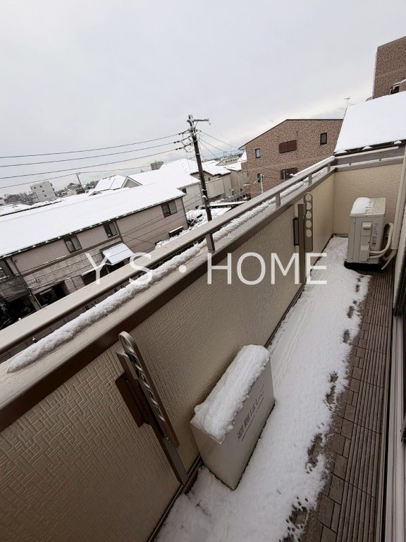 グランパレス国立 ベランダ