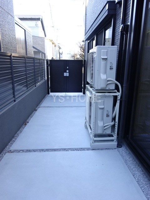 La vie Radieuse（ラ　ヴィ　ラディユズ） ベランダ