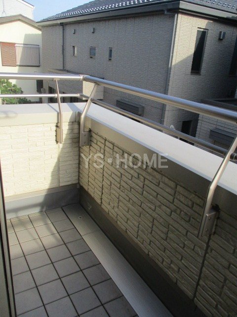 ヒルズ練馬高野台 ベランダ