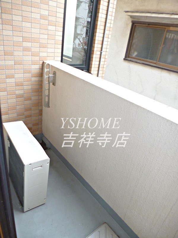 ディアコート荻窪 ベランダ