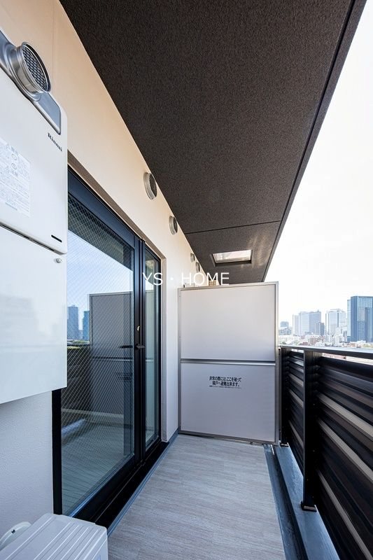 グランカーサ東中野 ベランダ