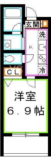 ファミール新川 間取り