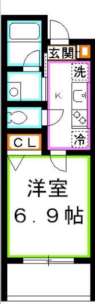 ファミール新川 間取り