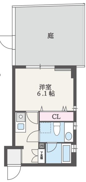 ｔｅｒｒａｃｅ　ｆｉｖｅ 間取り