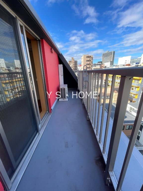 ｔｅｒｒａｃｅ　ｆｉｖｅ ベランダ