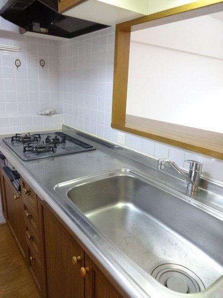 アースフォーガル キッチン