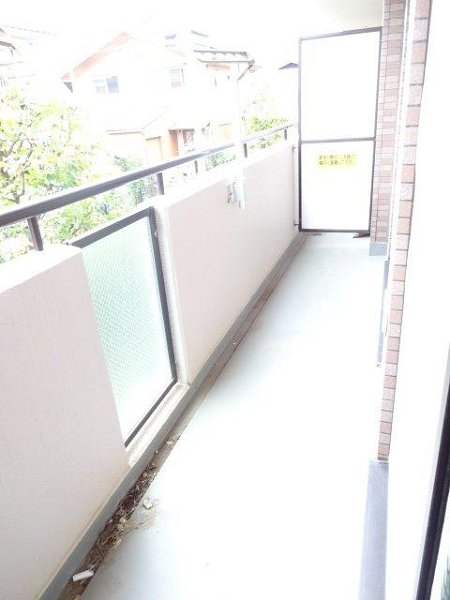 アースフォーガル ベランダ