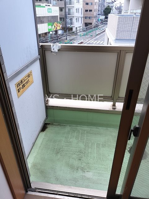 シンプリーライフ ベランダ