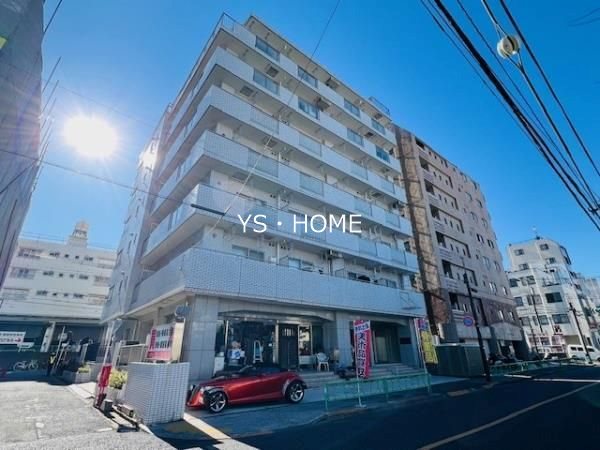 ISM中野坂上（旧小田急ニューシティ中野坂上） 外観