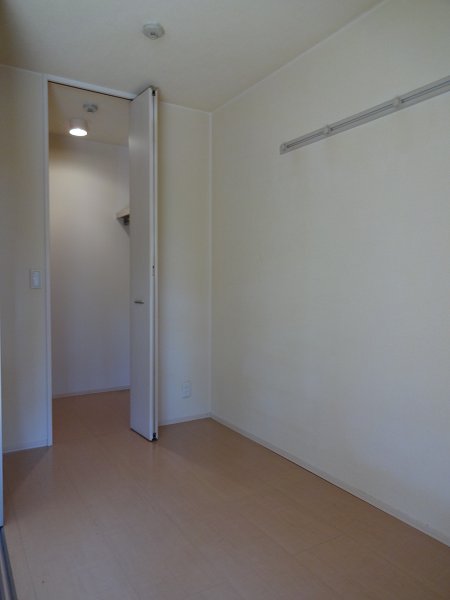 ハピネス武蔵野 ベッドルーム