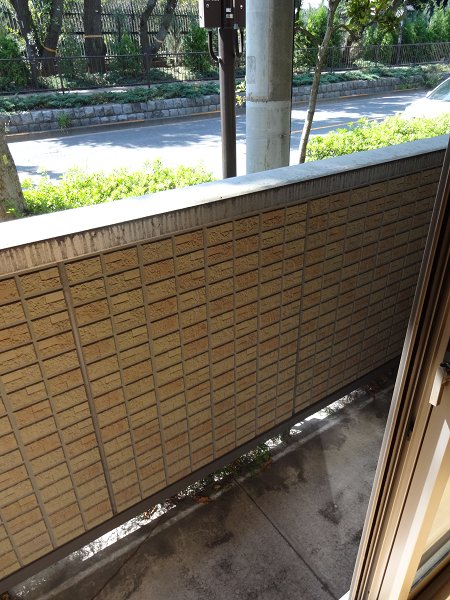 ハピネス武蔵野 ベランダ