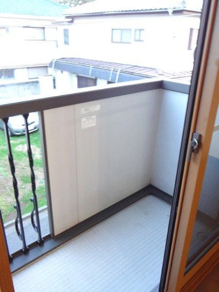 ブルームⅦ ベランダ